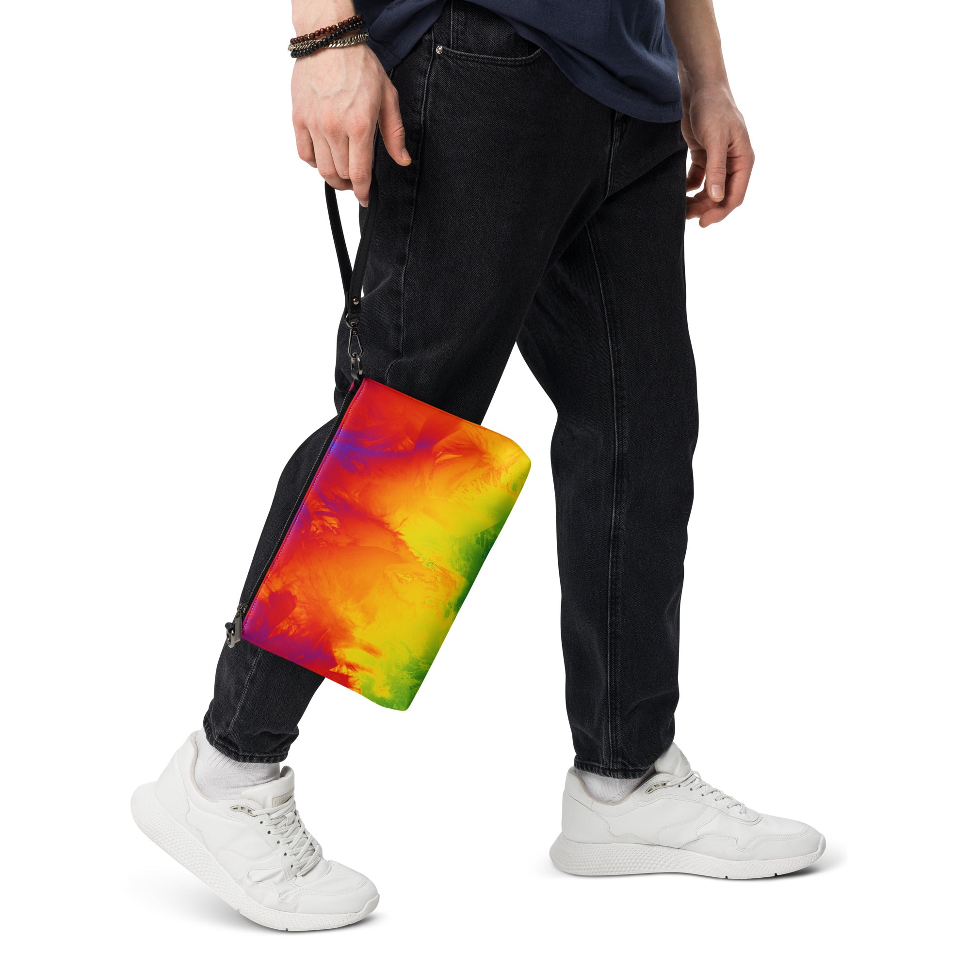 Rainbow Pride Premium Tote bag, Rainbow Reusable Bag, Rainbow Shopping Bag, Pride Gift