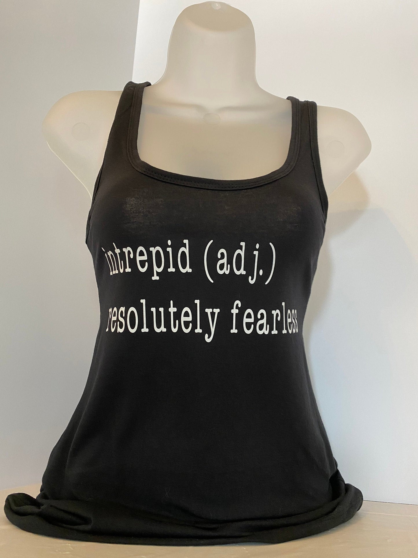 Intrepid Tank, T-shirt, Hoodie, or Tote, dictionary lover shirt, inspirational