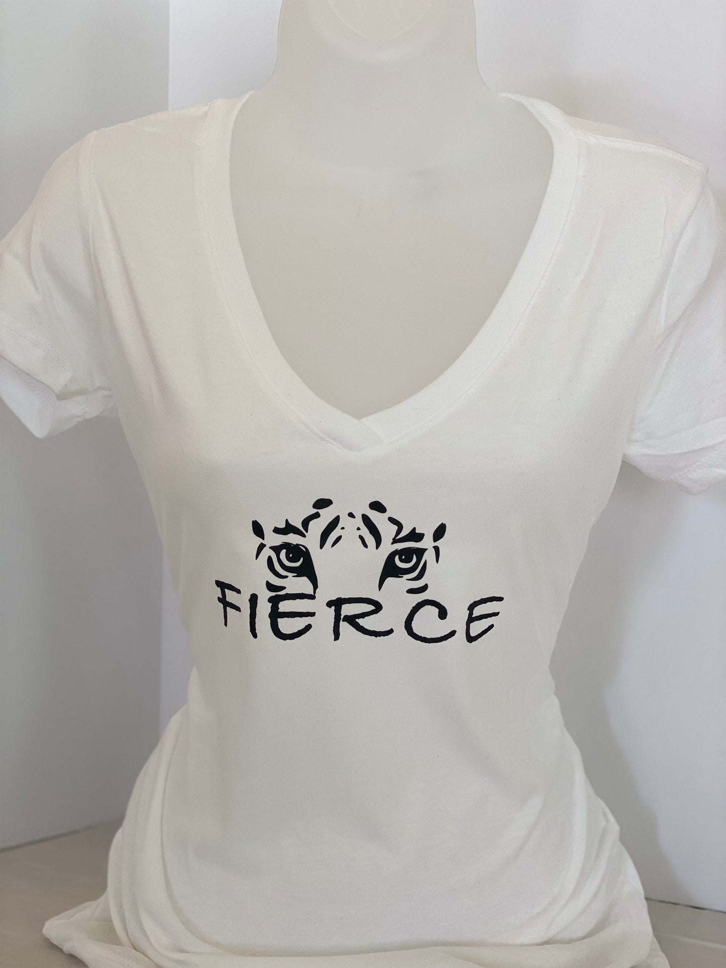 Fierce T-shirt, Tank, Hoodie, or Tote, Inspirational, Empowerment Hoodie