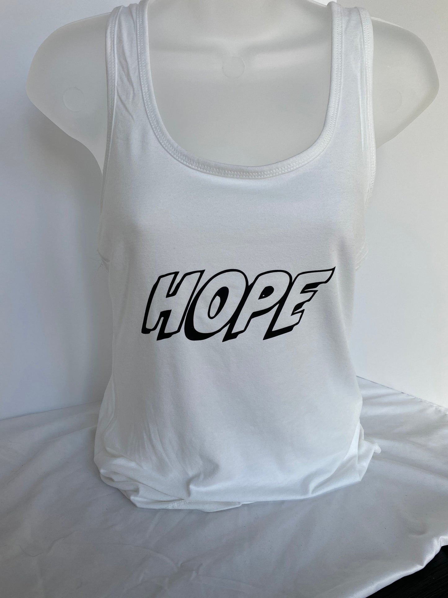 Hope Tank, T-shirt, Hoodie, or Tote, Positive Message, Inspirational Shirt
