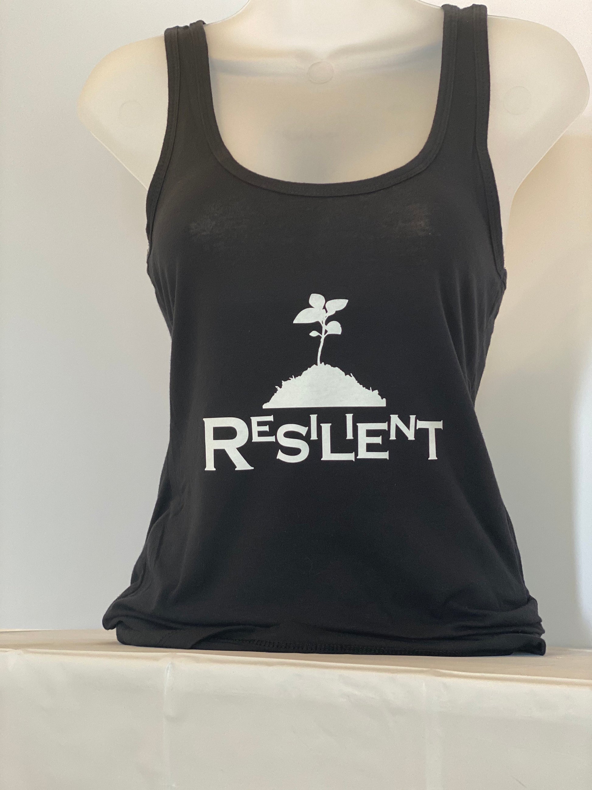 Resilient Tank, T-shirt, Hoodie, or Tote