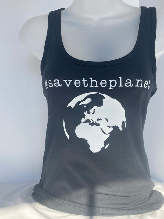 Save the Planet Tote, Tank, T-shirt, or Hoodie, Environmentalist gift, planet earth, Conservation