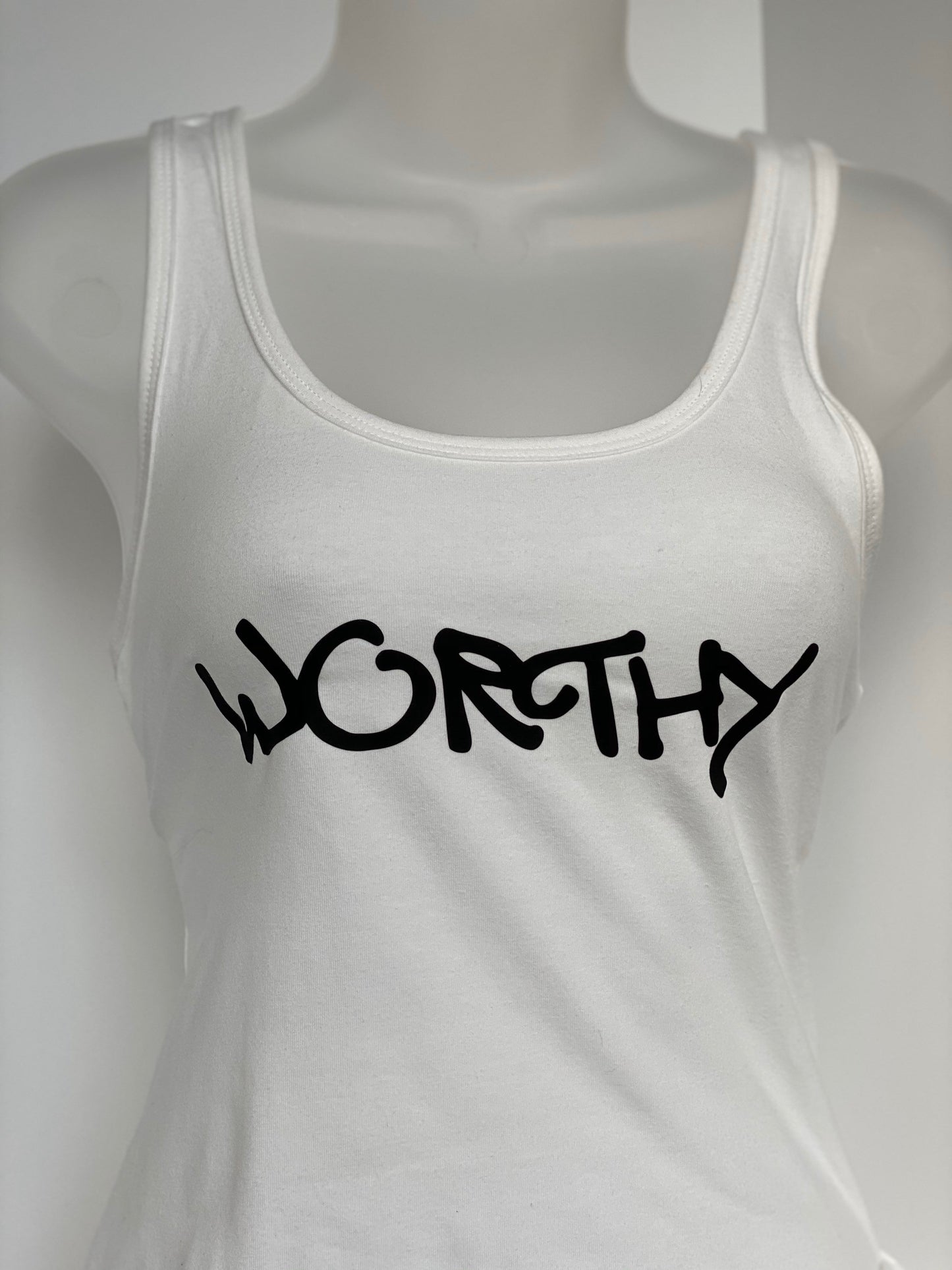 Worthy Tank, T-shirt, Hoodie, or Tote, positivity, self love, inspirational message hoodie