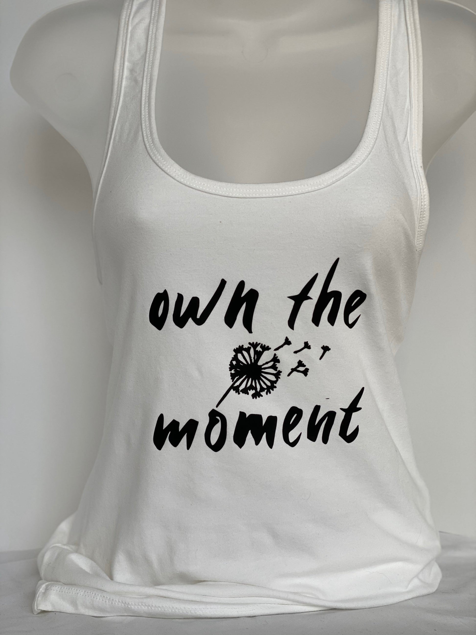Own the Moment Tank, T-Shirt, Hoodie, or Tote, Carpe Diem, Seize the Day
