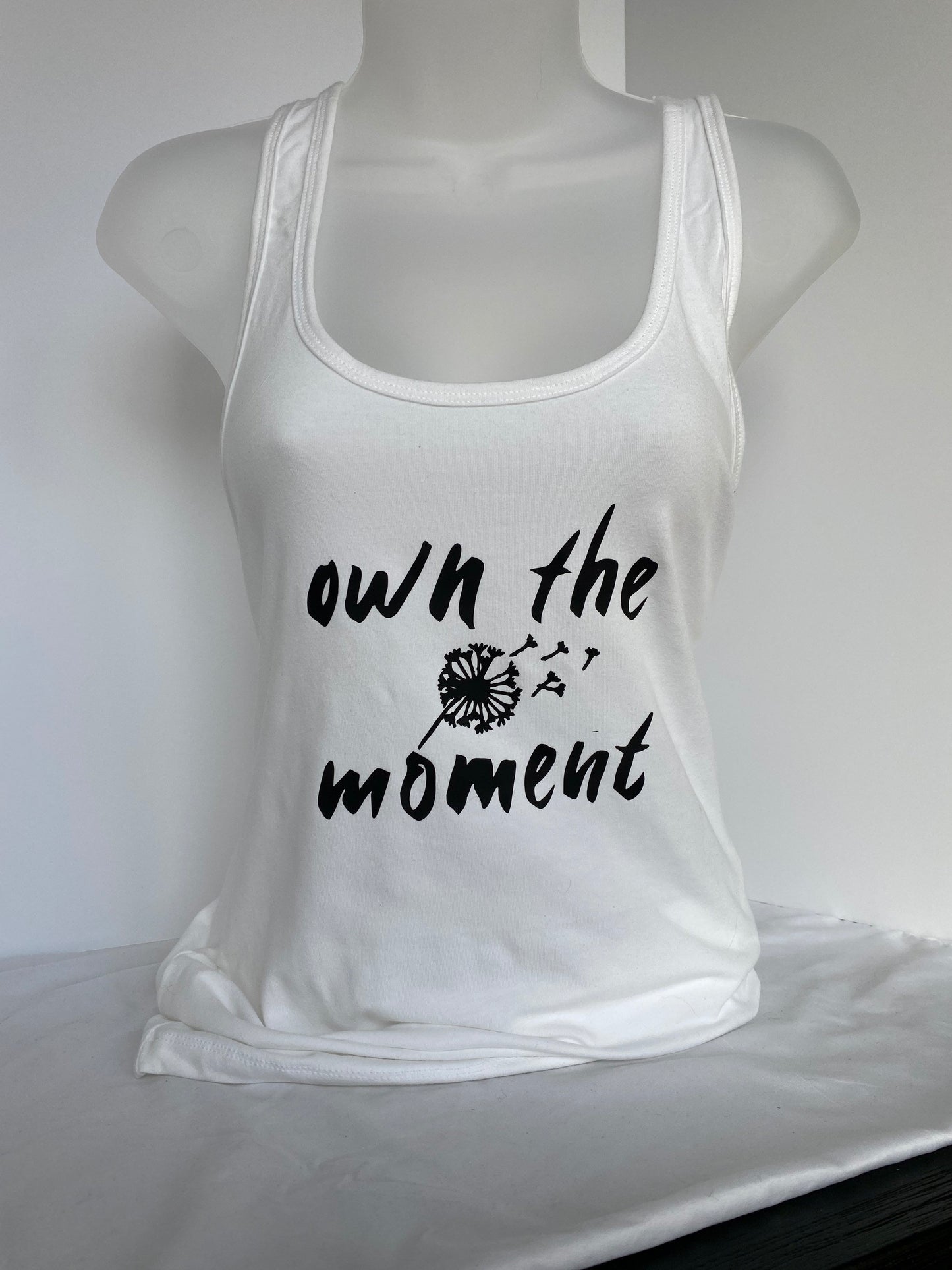 Own the Moment Tank, T-Shirt, Hoodie, or Tote, Carpe Diem, Seize the Day