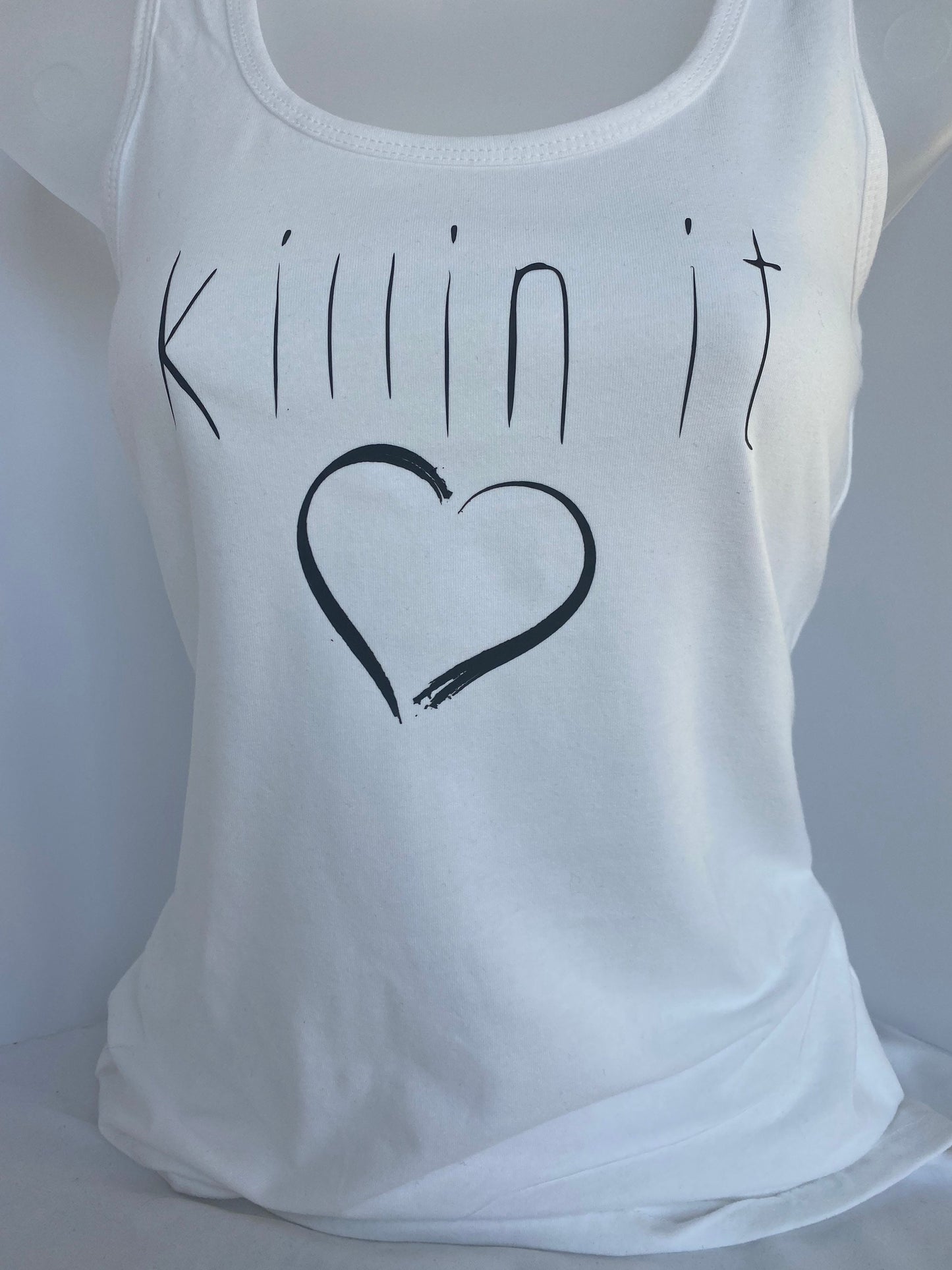 Killin it T-Shirt, Tank, Hoodie, or Tote, empowerment, inspirational message, motivational shirt