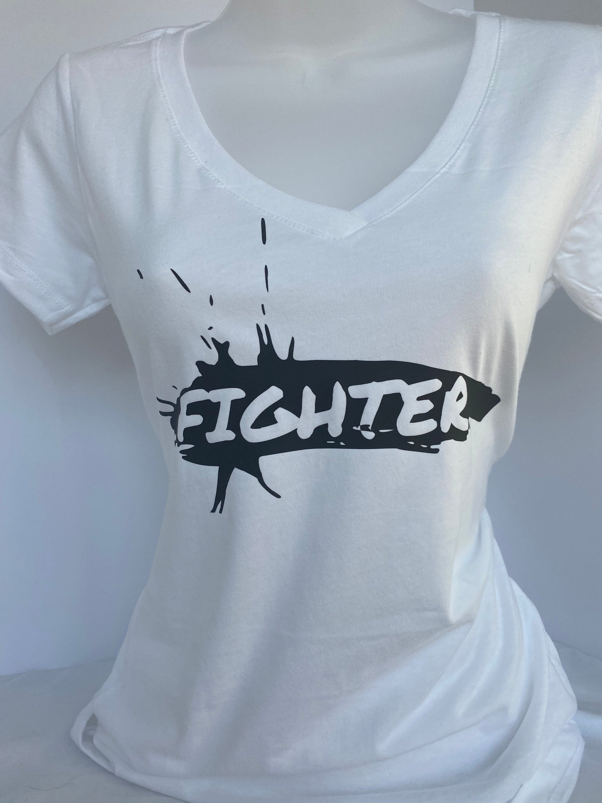 Fighter T-shirt, Tank, Hoodie, or Tote, Survival shirt, Encouraging Message, Survivor Gift, Inspirational