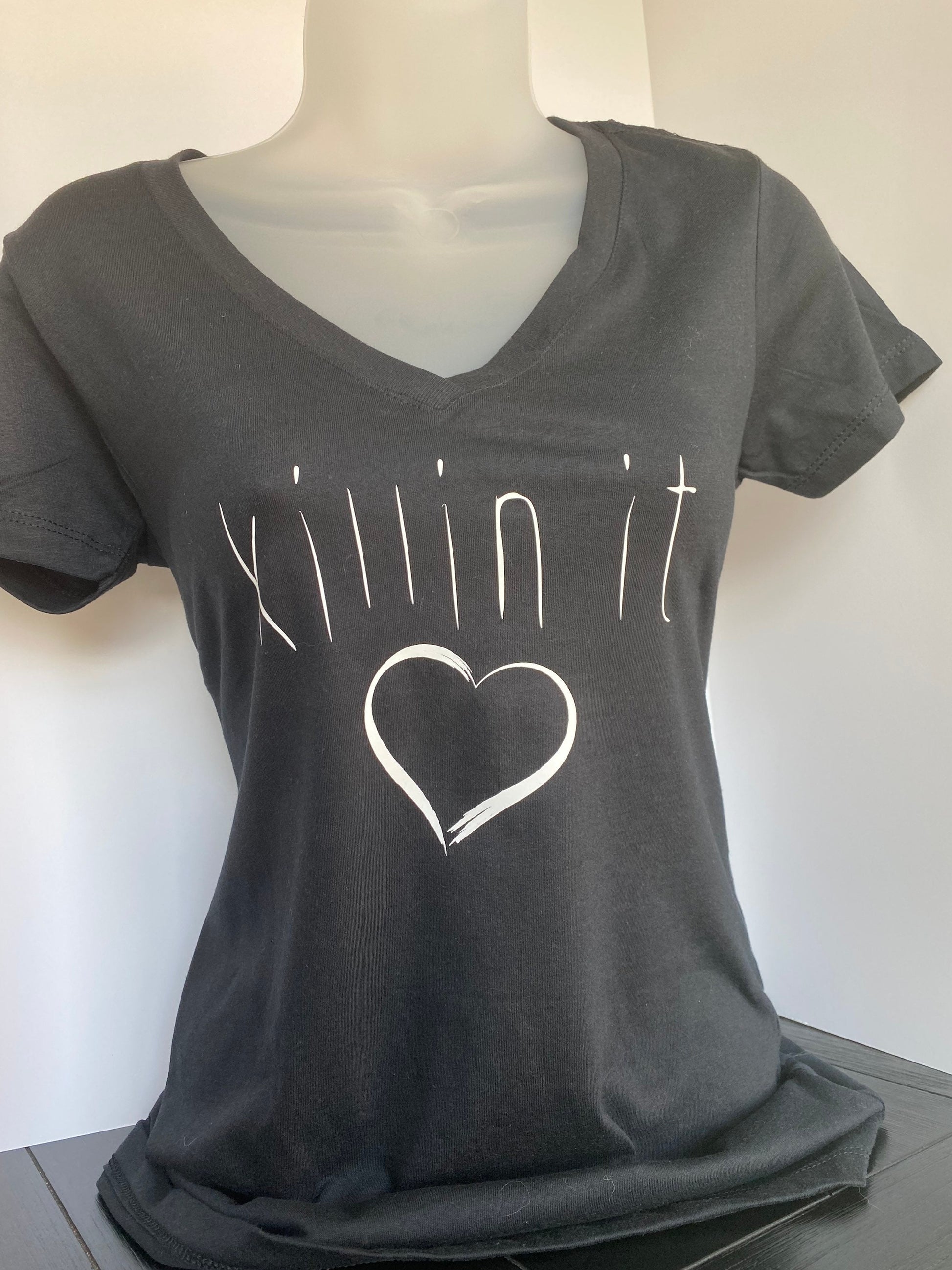 Killin it T-Shirt, Tank, Hoodie, or Tote, empowerment, inspirational message, motivational shirt