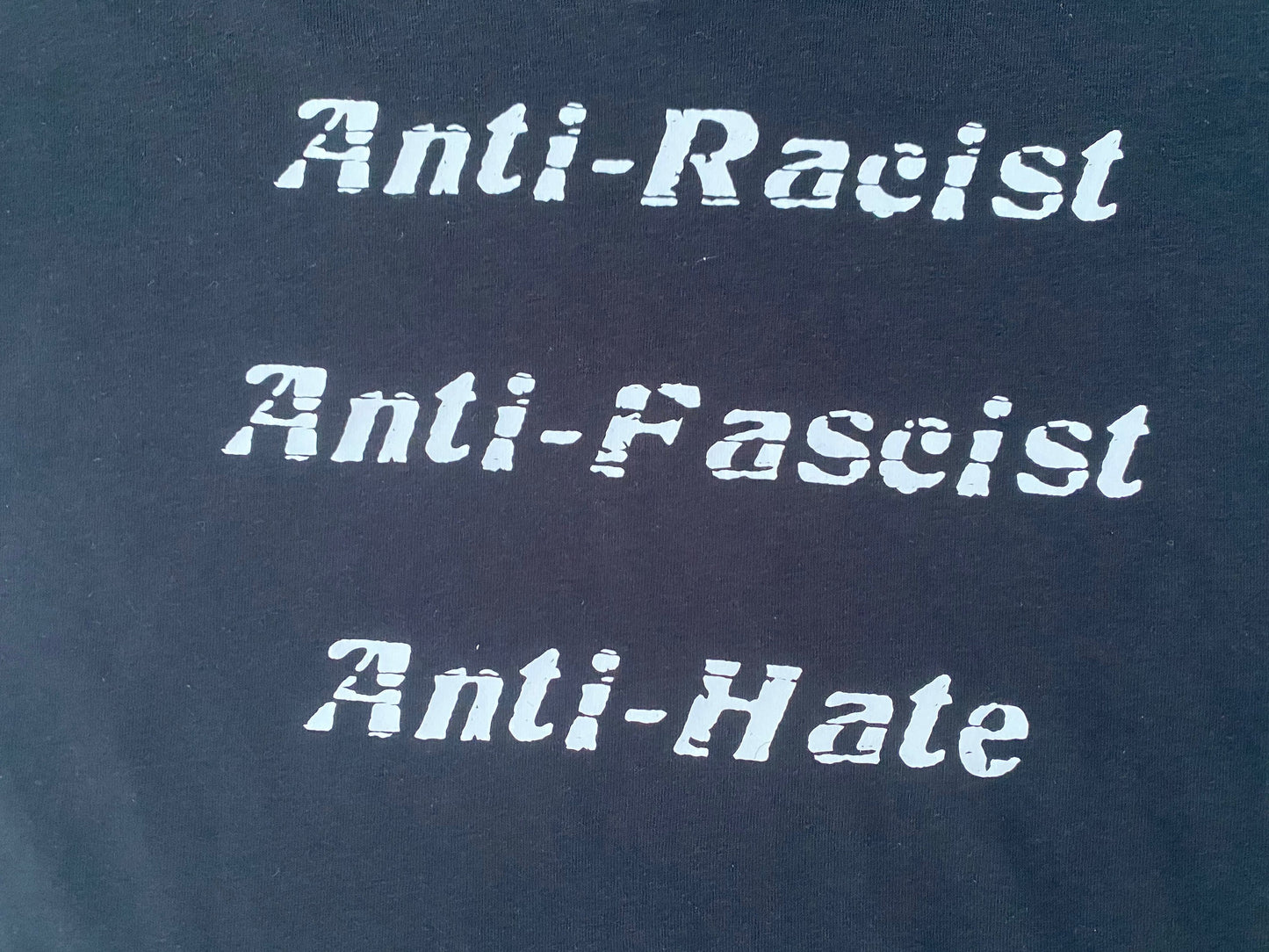 Anti-Racist Tote, T-shirt, Hoodie, or Tank, 15% Donation to Racial Justice Organizations, BLM, March hoodie, social Justice