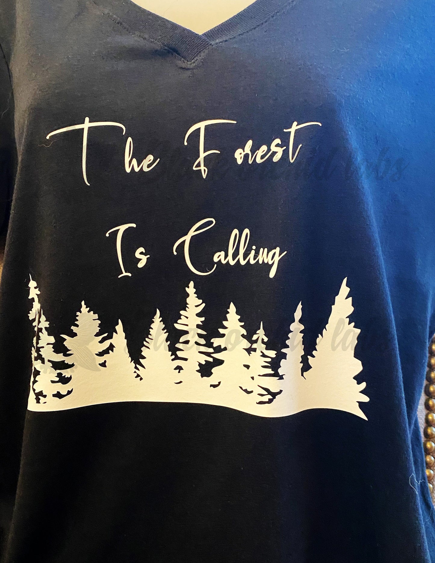 The Forest is Calling T-shirt, Tank, Hoodie, or Canvas Tote, Nature Inspired, Tree Lover, Arborist
