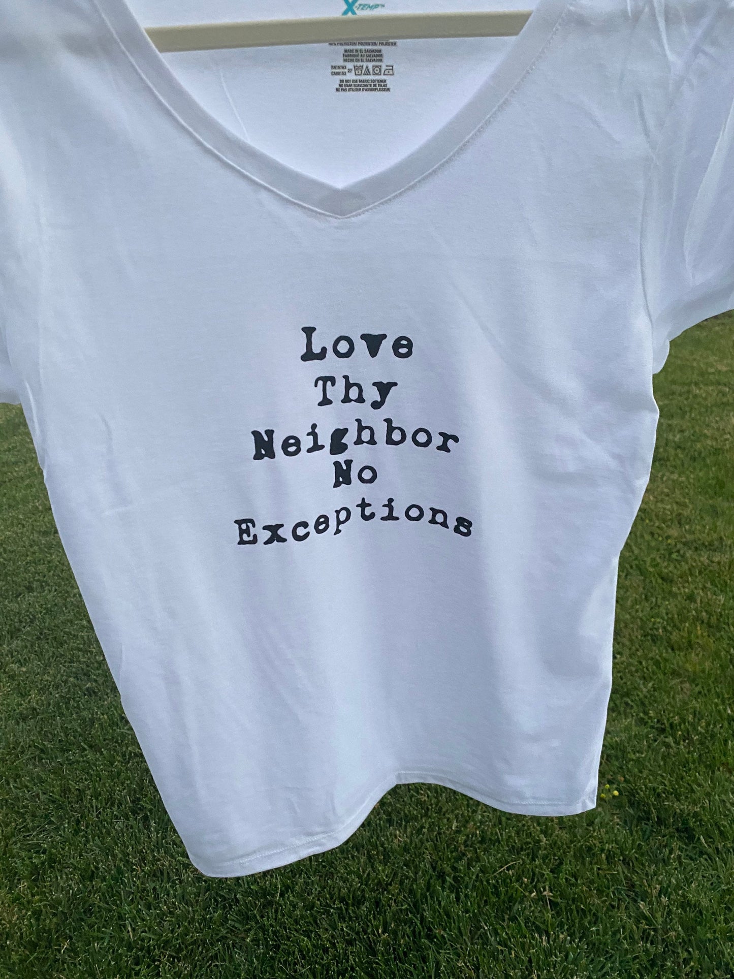 Love Thy Neighbor t-shirt, tank, hoodie, or tote