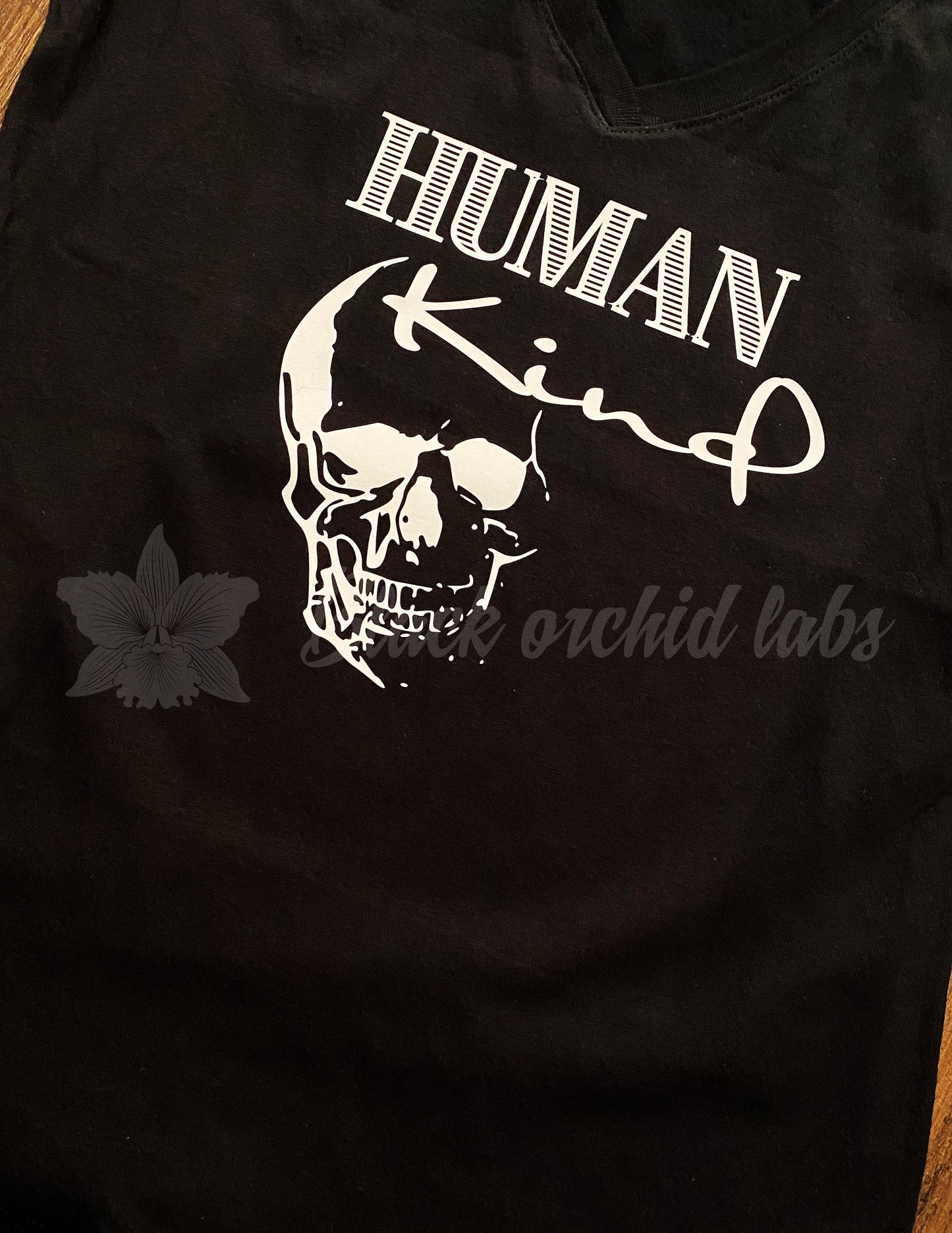 Humankind Hoodie, T-shirt, Tank, or Tote, Humanity Hoodie, Kindness Shirt, Positive Messages, Skull Shirt