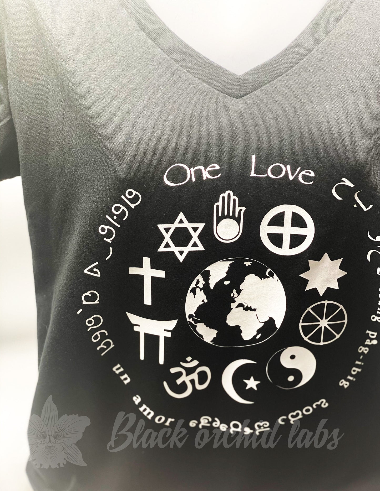 One Love Hoodie, T-shirt, Tank, or Tote