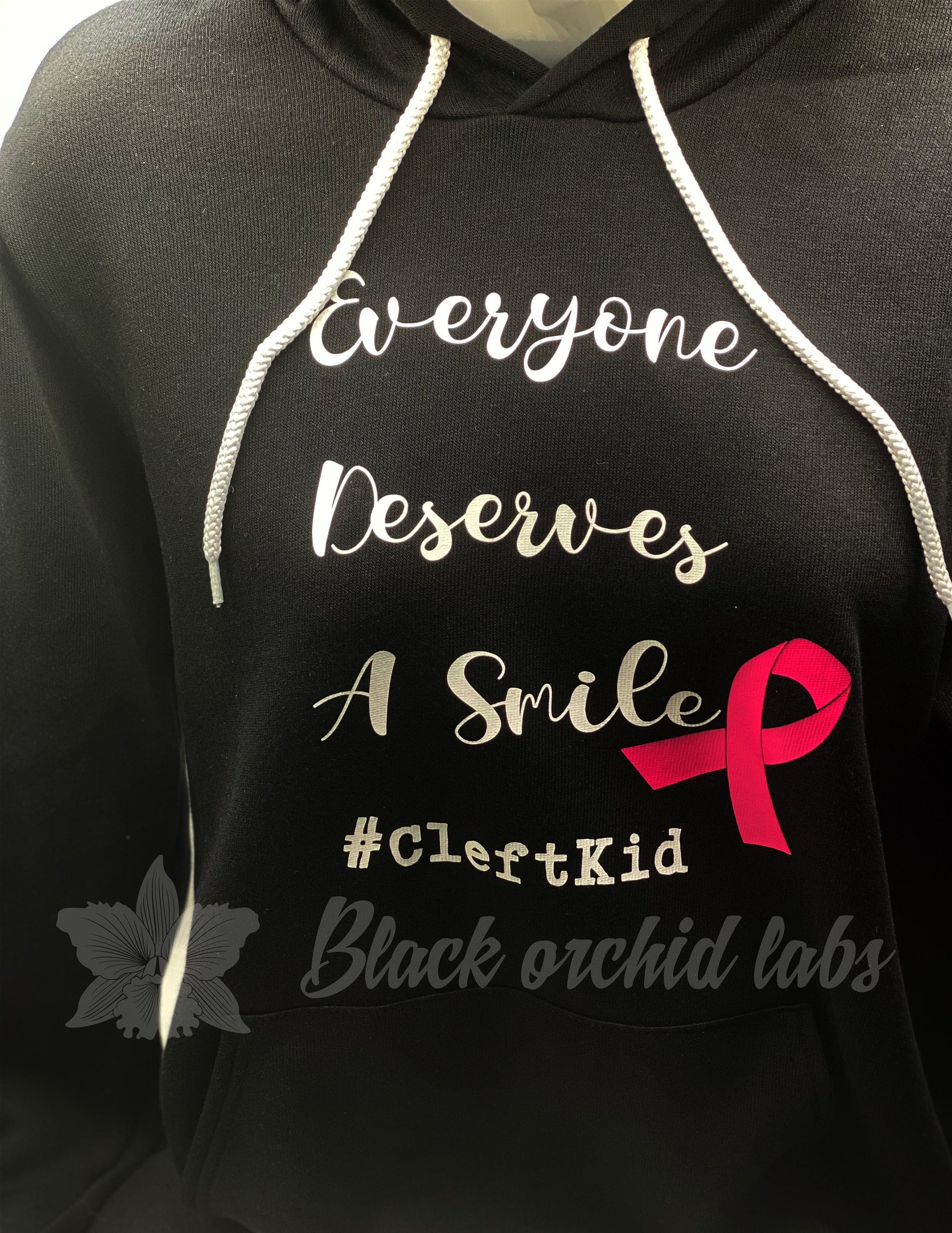 Cleft Palate Awareness Hoodie, T-shirt, Tank, or Tote