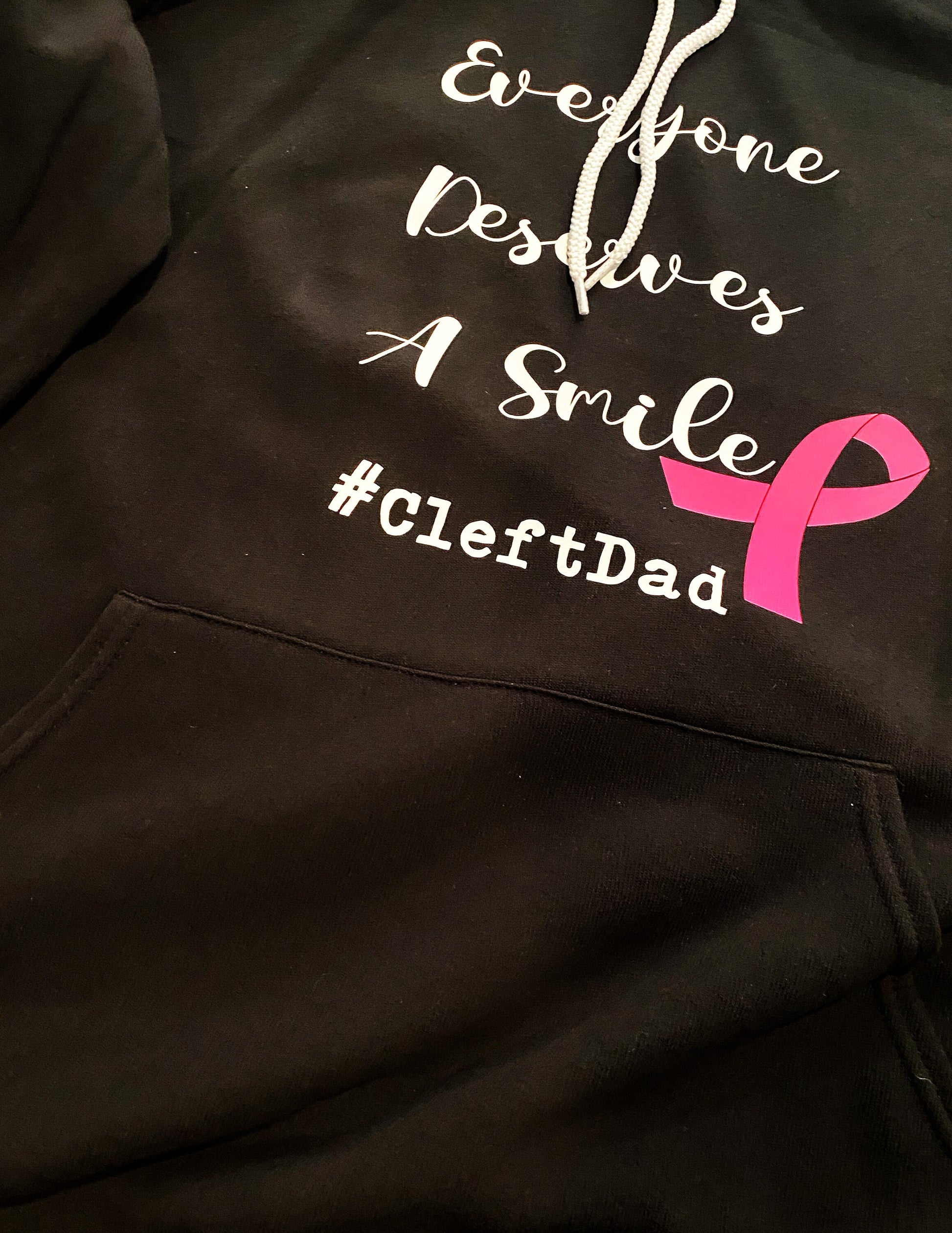 Cleft Palate Awareness Hoodie, T-shirt, Tank, or Tote