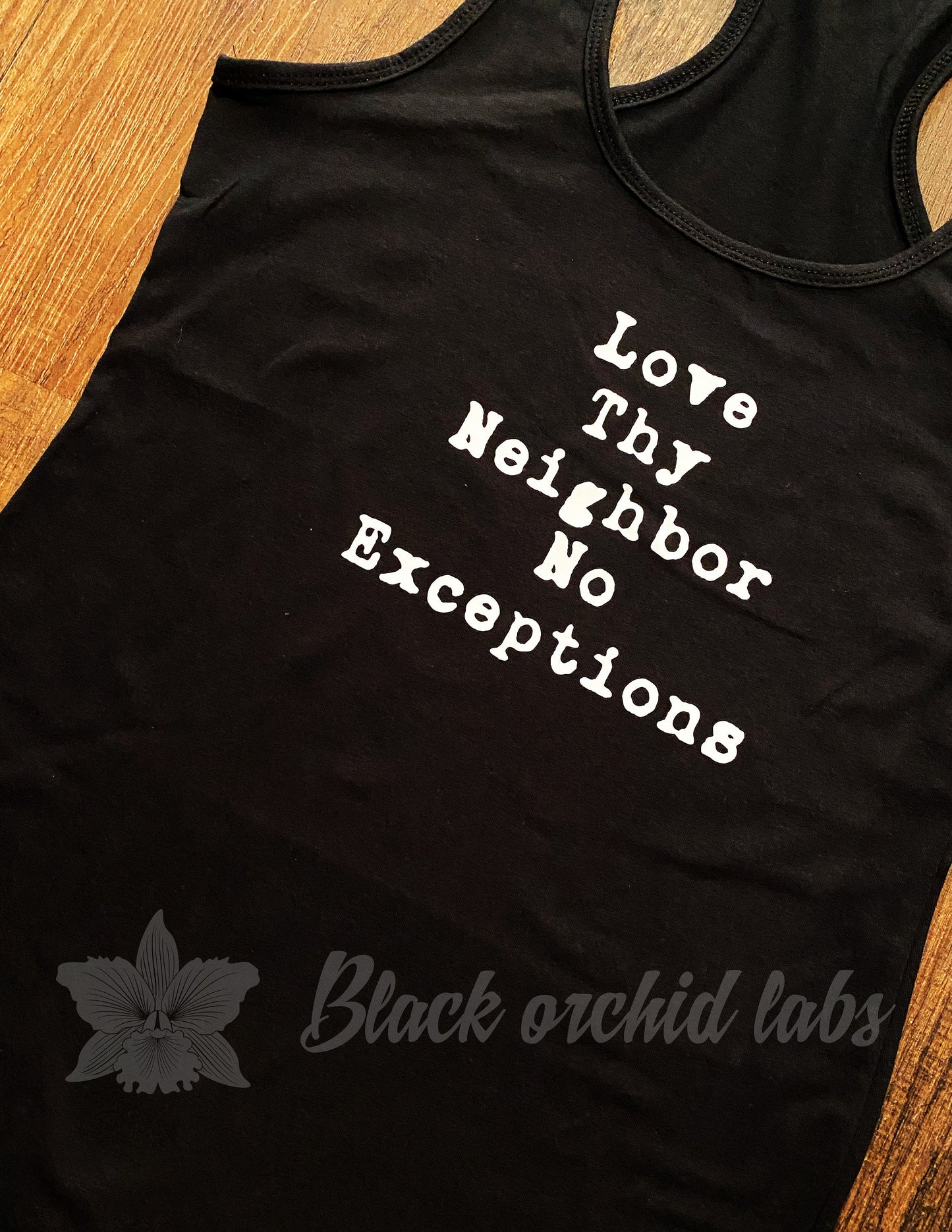Love Thy Neighbor t-shirt, tank, hoodie, or tote