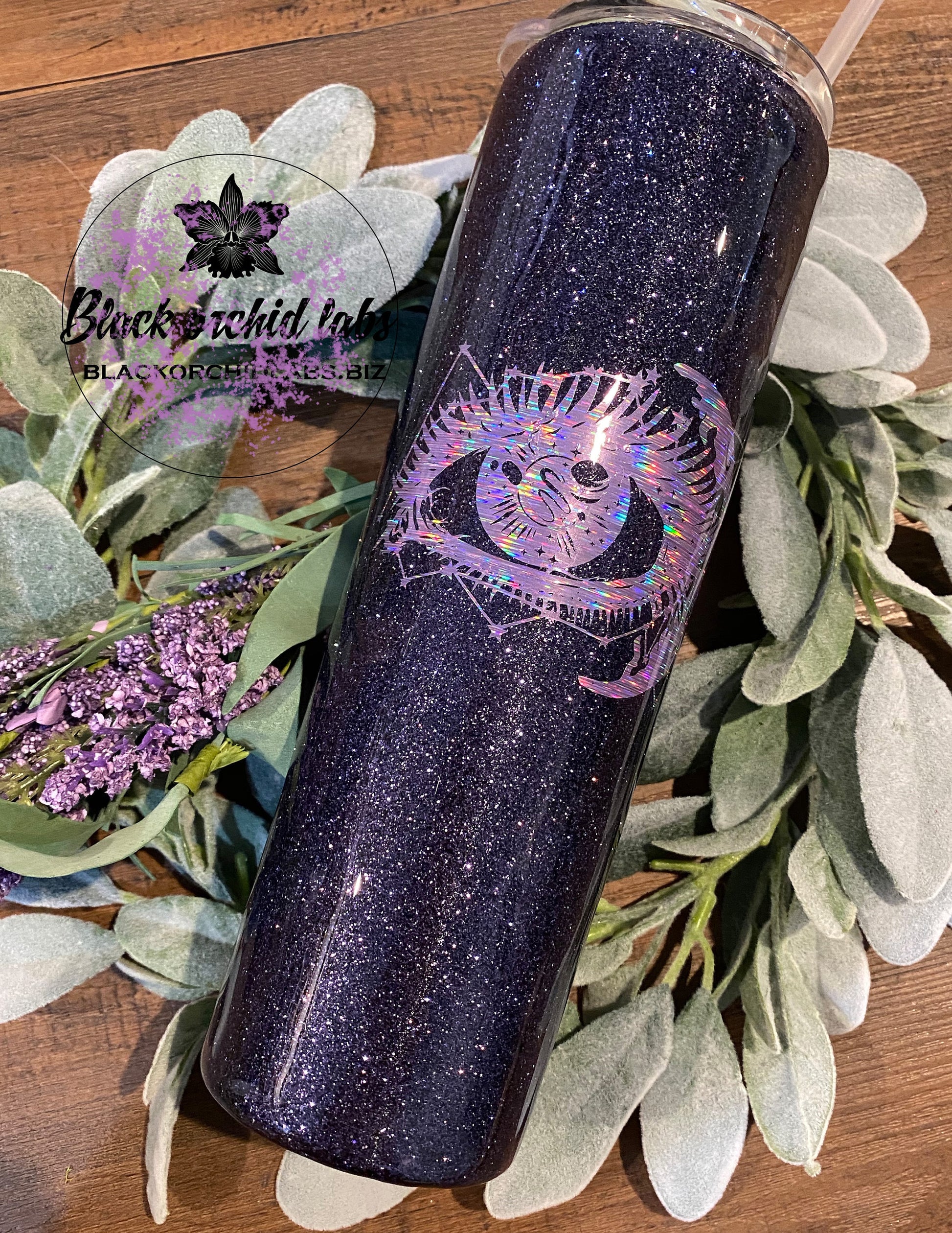 Universe Within Glitter Tumbler, Galaxy Travel Mug, Space Water Bottle, Galaxy Eye Tumbler, Galaxy, Nebula, Space, Universe Within