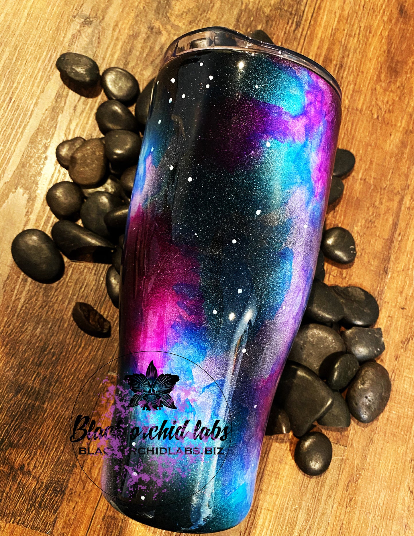 Galaxy Tumbler, Space Travel Mug, Cosmo Water Bottle, Galaxy Drink Tumbler, Outer Space, Space Lover, Planets, Stars
