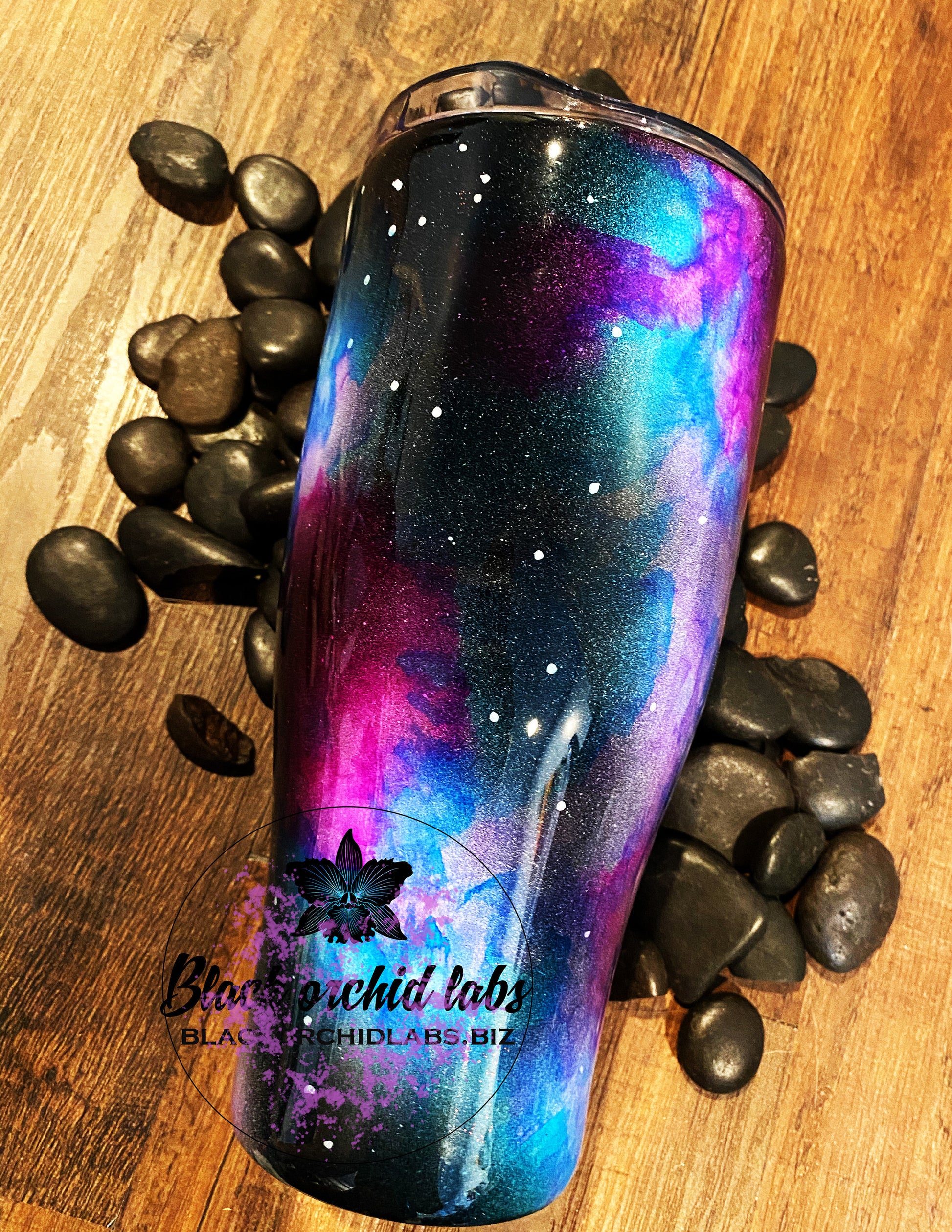 Galaxy Tumbler, Space Travel Mug, Cosmo Water Bottle, Galaxy Drink Tumbler, Outer Space, Space Lover, Planets, Stars