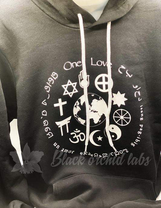 One Love Hoodie, T-shirt, Tank, or Tote