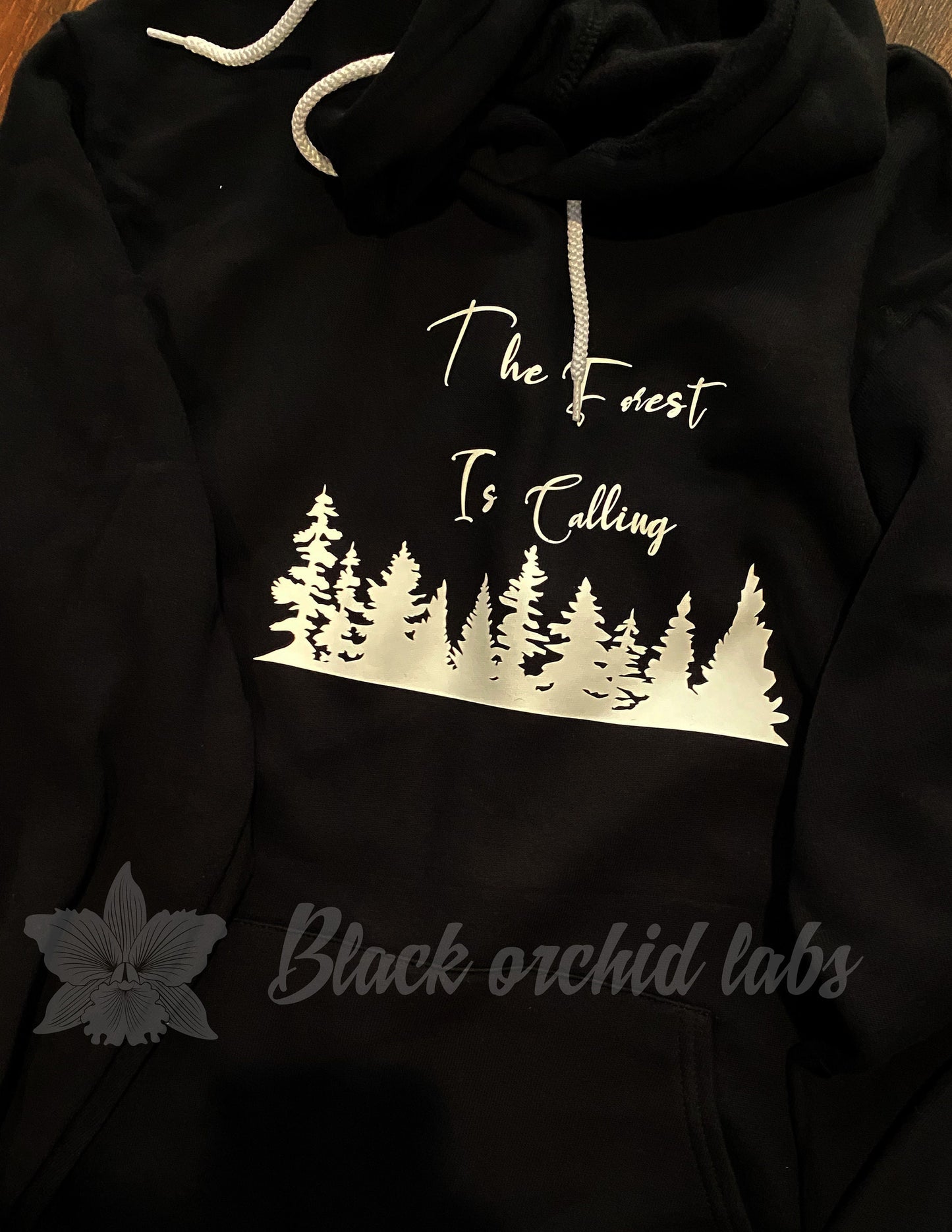 The Forest is Calling T-shirt, Tank, Hoodie, or Canvas Tote, Nature Inspired, Tree Lover, Arborist