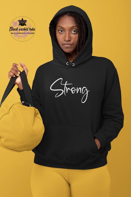 Strong T-shirt, Tank, Hoodie, or Tote, Empowerment Gift, Strong Woman, Resilient, Survivor Gift