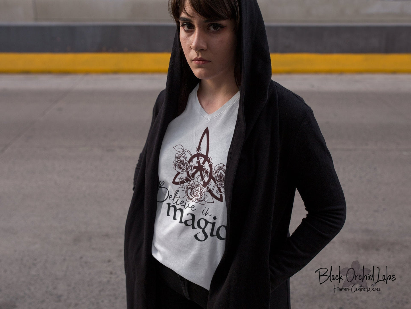 Believe in Magic T-shirt, Hoodie, Wiccan Hoodie, Positive Message T-Shirt, Bella Canvas, Fantasy