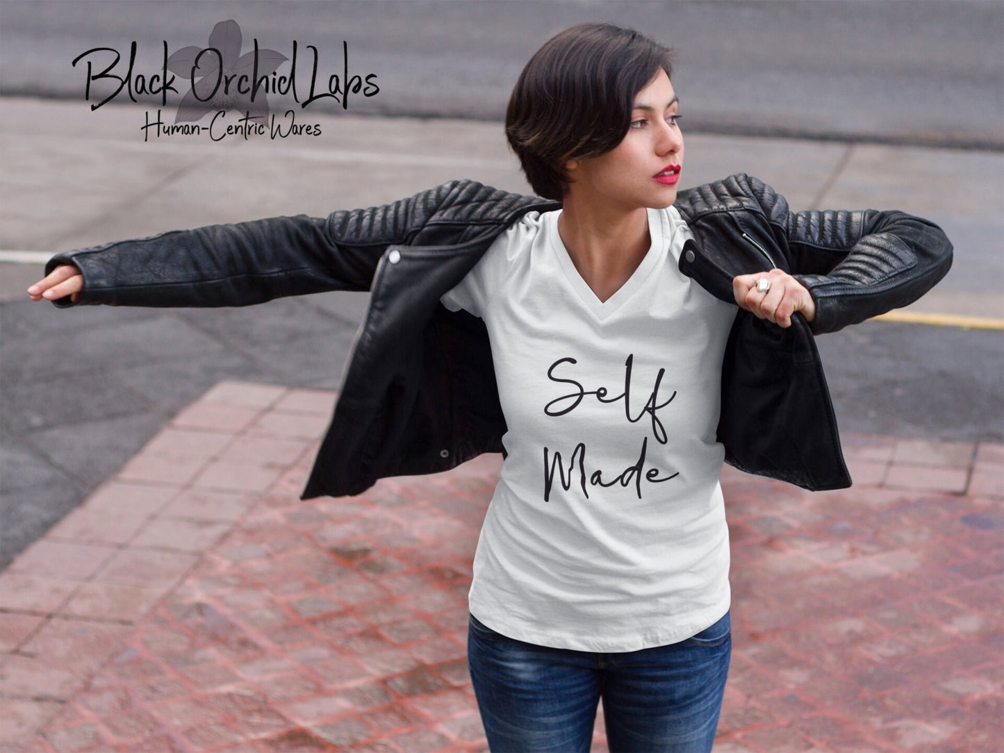 Self Made T-shirt, Hoodie, Empowerment Positive Message Hoodie, T-Shirt, Bella Canvas