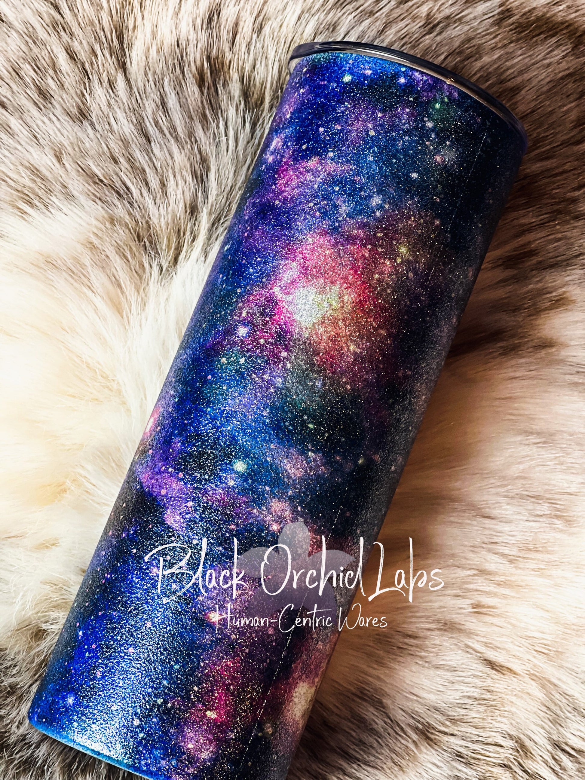 Galaxy Tumbler, celestial travel mug, Milky Way, travel mug, space tumbler, black hole, comet, galaxy, minimalist, naturalist