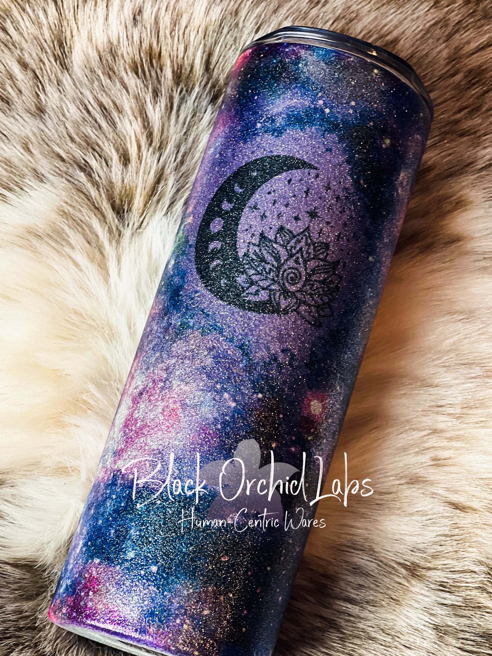 Galaxy Tumbler, celestial travel mug, Milky Way, travel mug, space tumbler, black hole, comet, galaxy, minimalist, naturalist