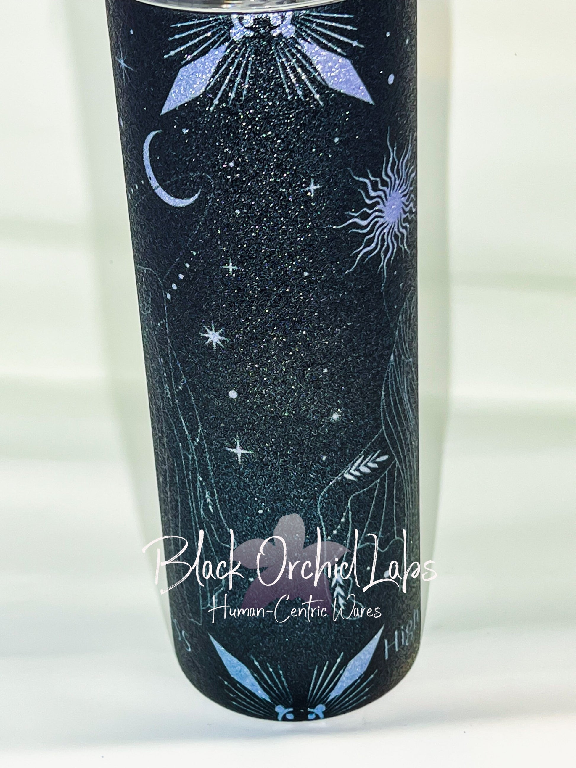 Zodiac, Tarot Card Tumbler, Witch Travel Mug, Witchcraft, Witchy Tumbler, minimalist, Gift for her