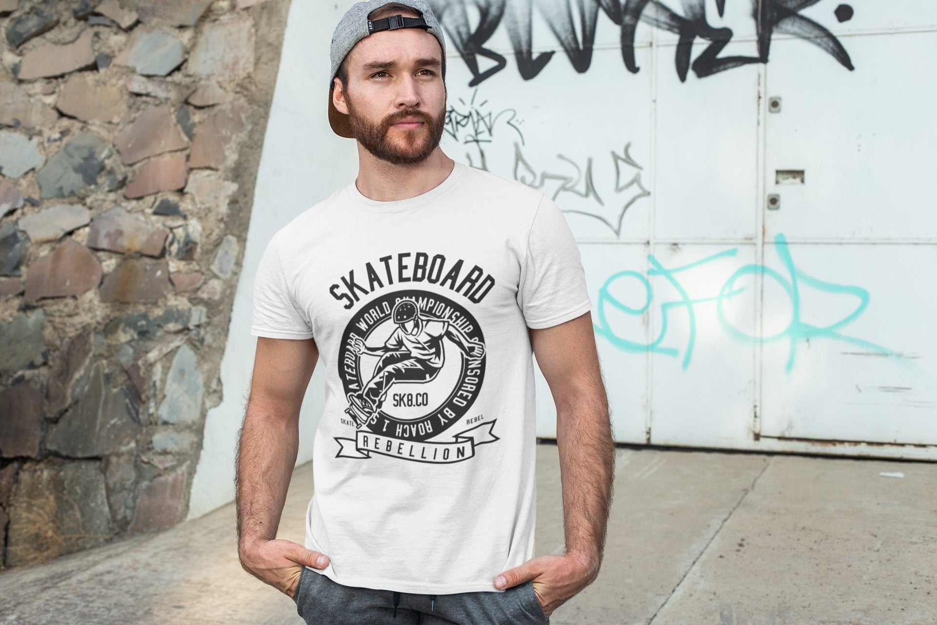 Skater punk skater T-shirt, Tank, Hoodie, or Tote, Hipster, Skater, steampunk, skater, punk tshirt, shirt for young man