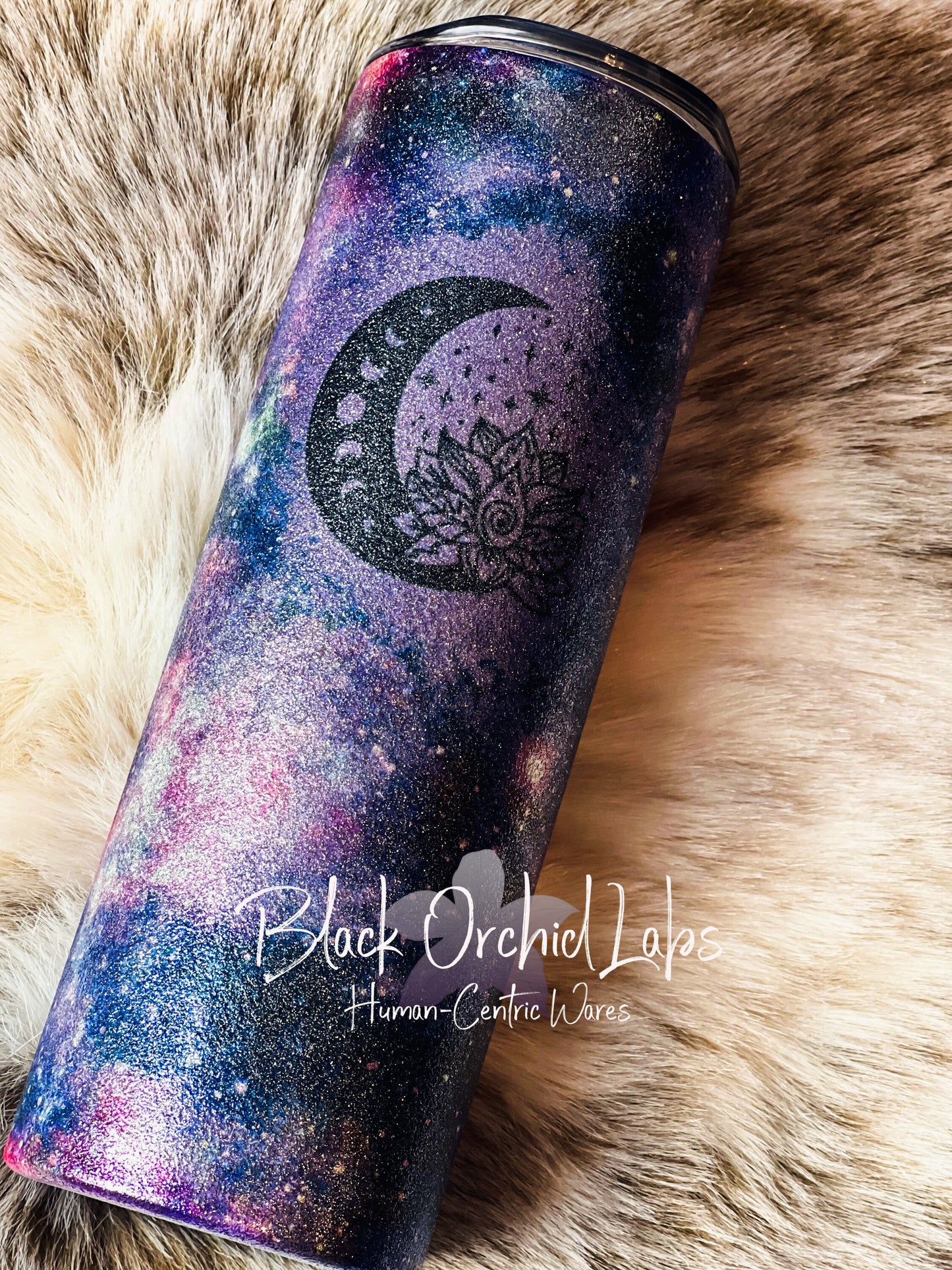 Galaxy Tumbler, celestial travel mug, Milky Way, travel mug, space tumbler, black hole, comet, galaxy, minimalist, naturalist