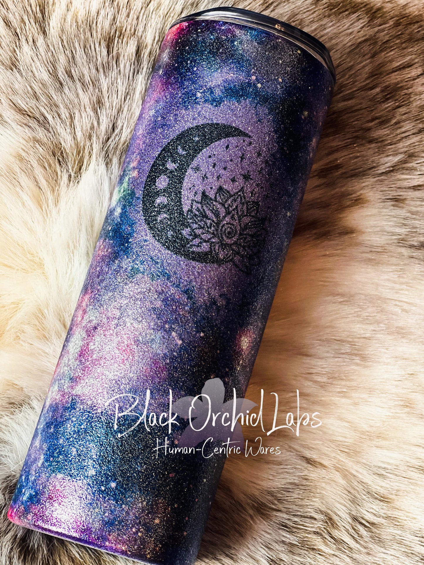 Galaxy Tumbler, celestial travel mug, Milky Way, travel mug, space tumbler, black hole, comet, galaxy, minimalist, naturalist