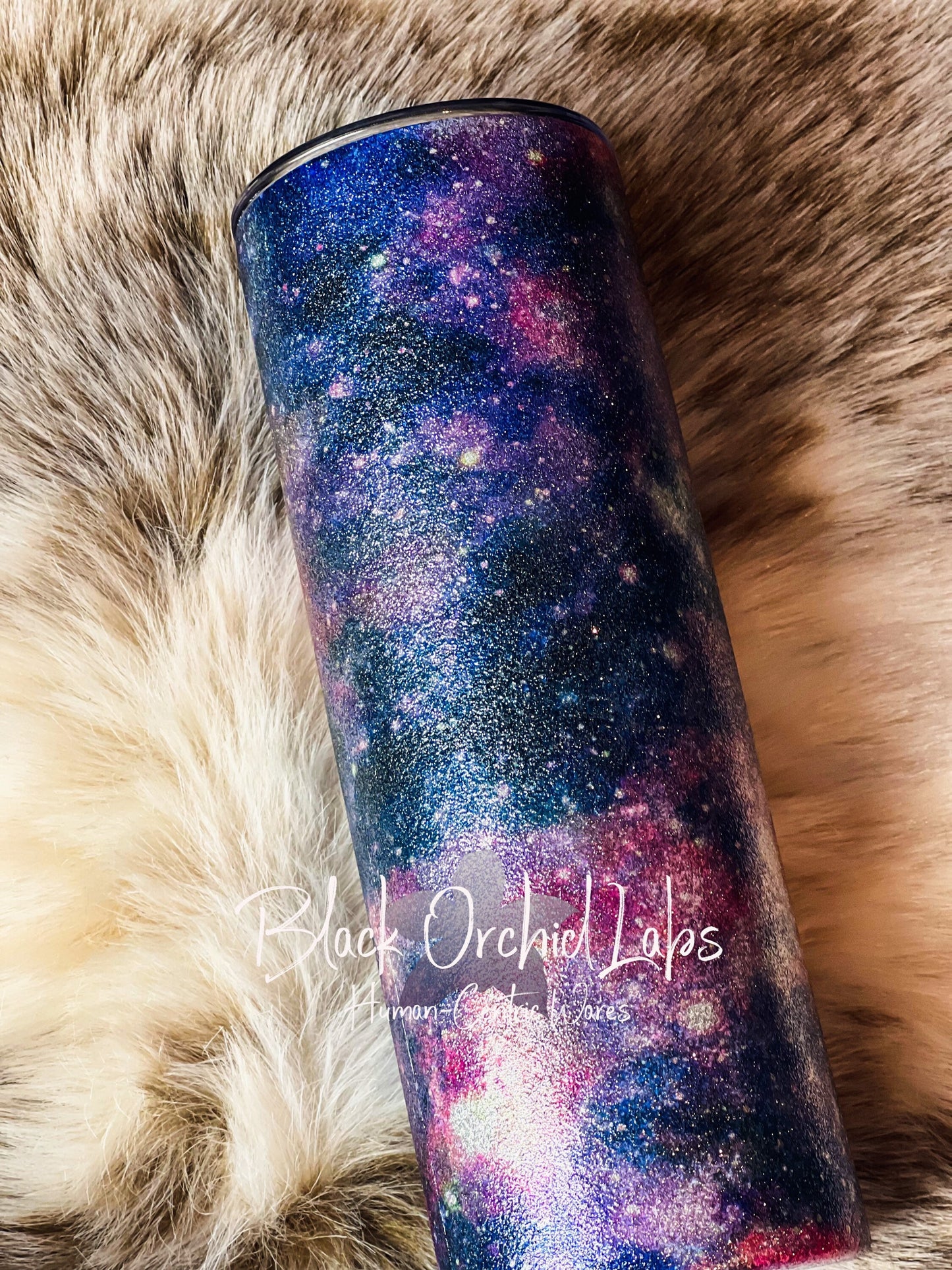 Galaxy Tumbler, celestial travel mug, Milky Way, travel mug, space tumbler, black hole, comet, galaxy, minimalist, naturalist