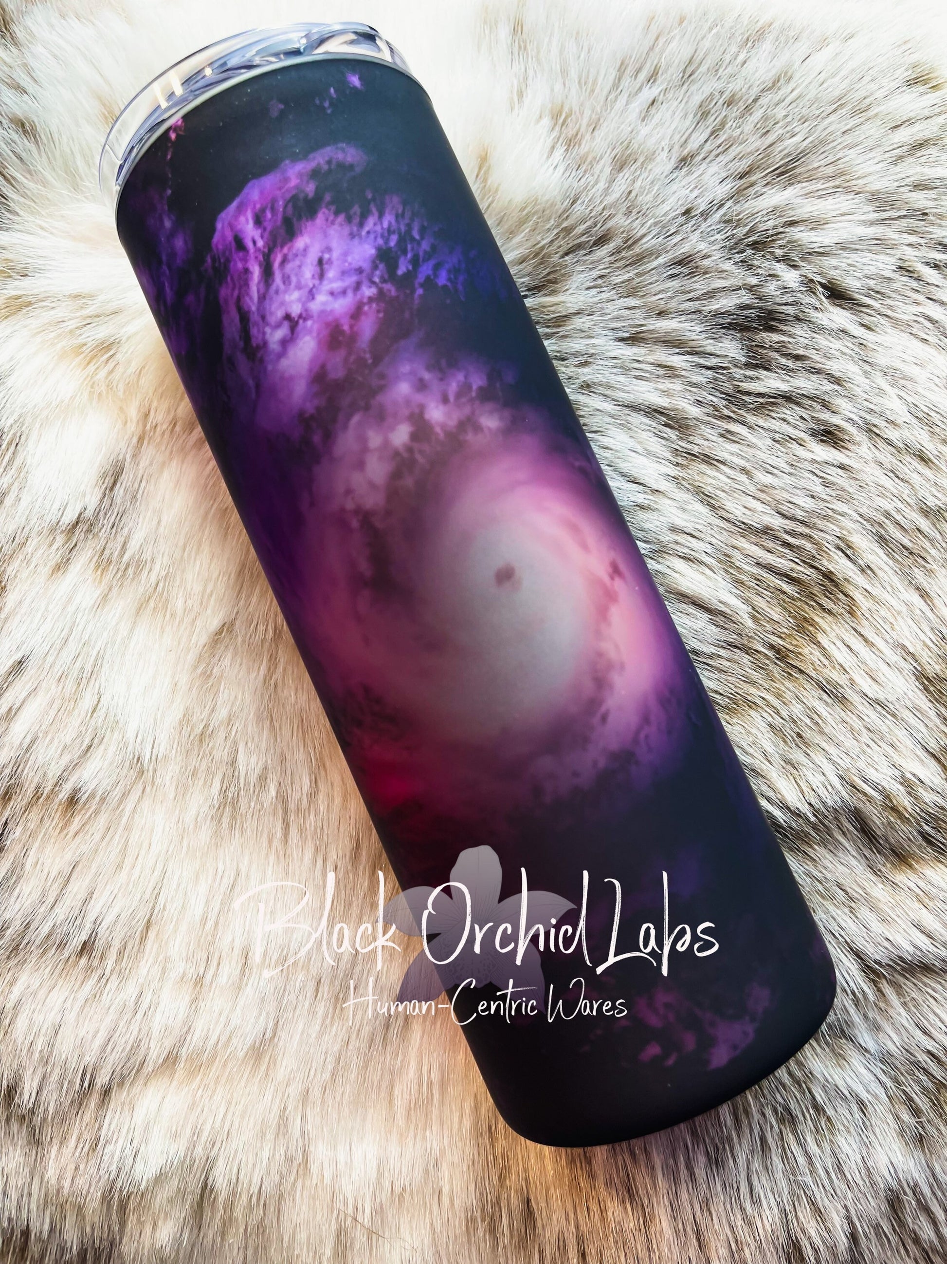 Galaxy Tumbler, celestial travel mug, Milky Way, travel mug, space tumbler, black hole, comet, galaxy, minimalist, naturalist