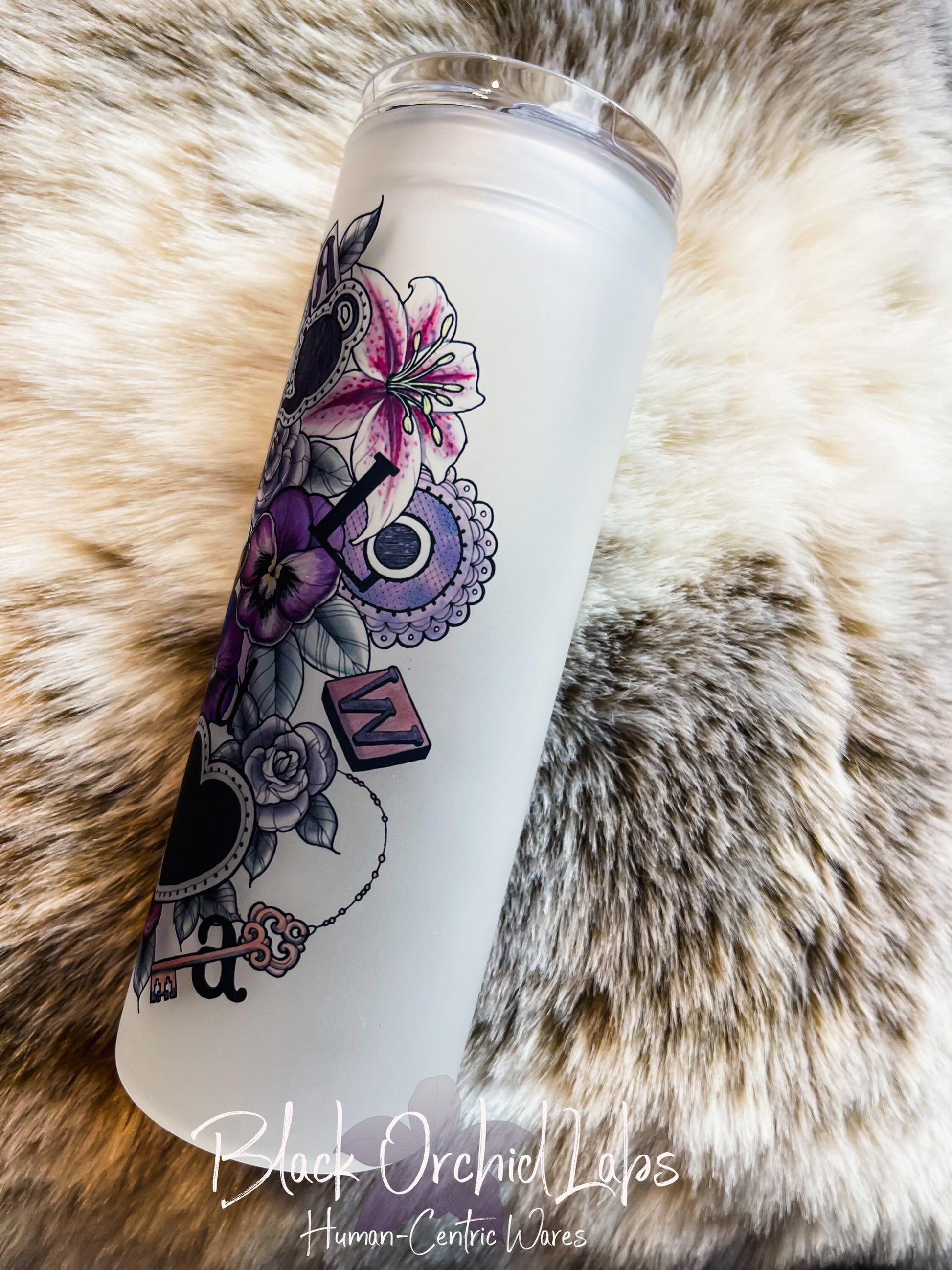 Dark Academia, Alice in Wonderland Tumbler, Personalized tumbler, Mug, White Rabbit Tumbler, Hatter, Gift for her, minimalist, Bookish