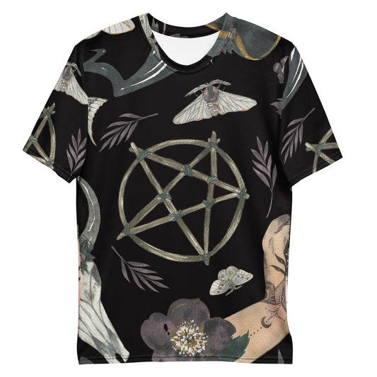 Witchy T-shirt, cottagecore, dark academia Unisex t-shirt