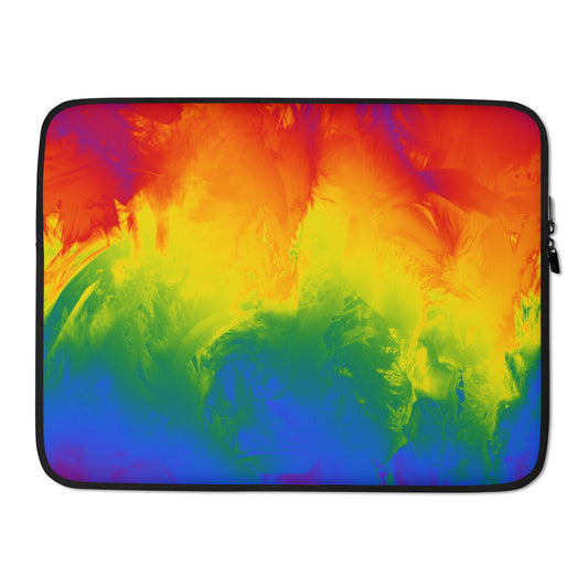 Rainbow Pride Laptop Sleeve, Rainbow Accessories, Book Sleeve