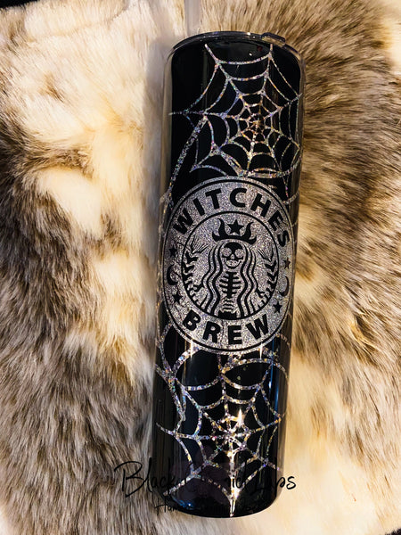 Witches Brew Cafecito | Cold Cup Wrap